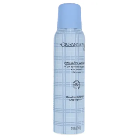 Desodorante Giovanna Baby Blue Aerossol 150ml 
  360-33