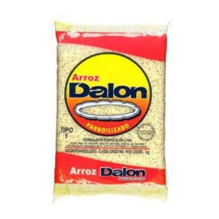 ARROZ DALON 5KG PARBOILIZADO