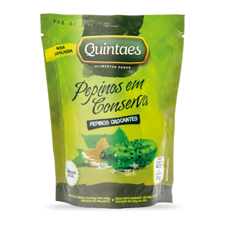Pepino quintaes crocante 200g