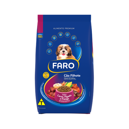 Racao faro car/fig/fran cao filhot 900g