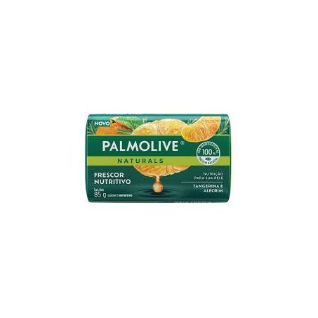 Sabonete palmolive tangerina/alecrim 85g