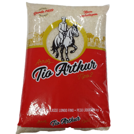 Arroz tio arthur tipo 2 5kg