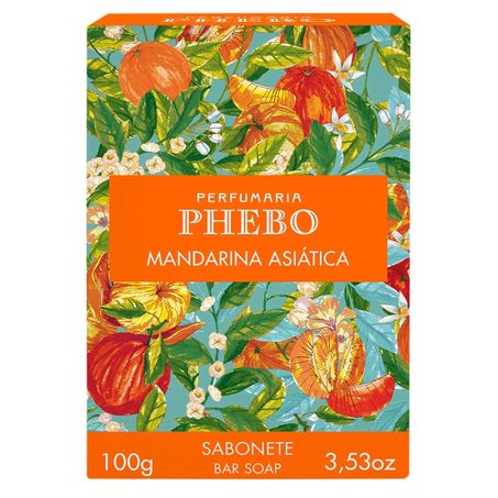 SABONETE PHEBO 100G MANDARINA ASIATICA