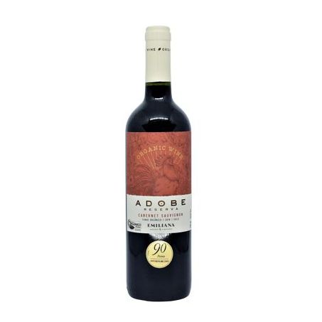 Vinho Seco Adobe Emiliana Carbenet Sauvignon 750ML