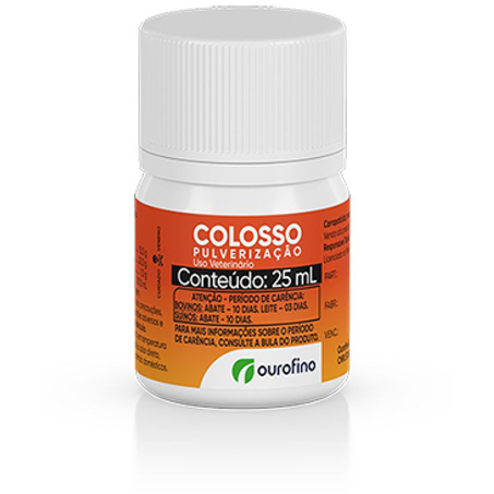 INSETICIDA COLOSSO OURO FINO 25ML