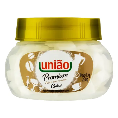 Açucar Uniao Premium 250g Cubos