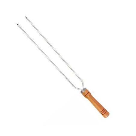 ESPETO ALUMINIO 80CM DUPLO QUAD