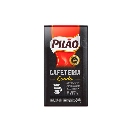 Café Pilão Cafeteria Coado Pacote 500G