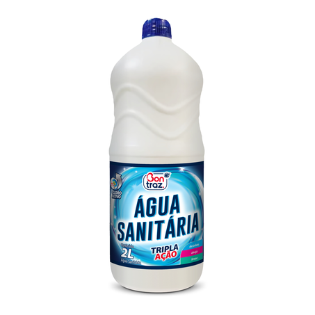 Água Sanitária Bontraz 2L
