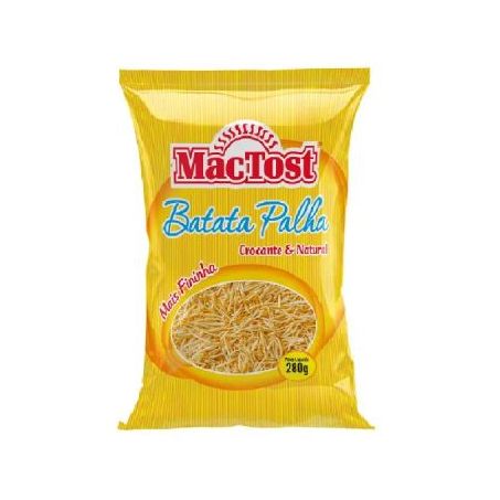 Batata palha mais fina mactost dom fiorelo 280g