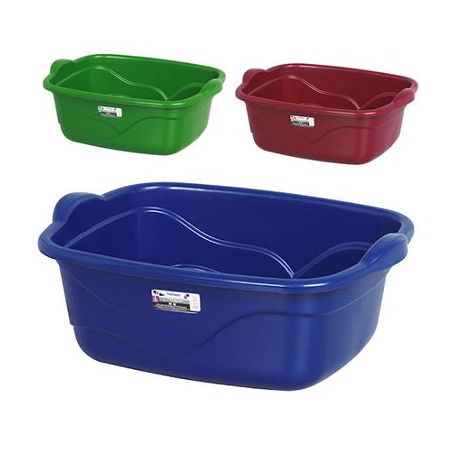 Tacho plast rischioto retang 11lt