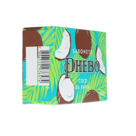 Sabonete Barra Phebo Coco Da Bahia Cx 100g 360-30