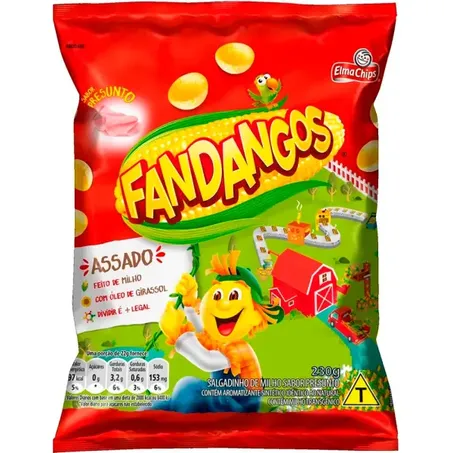 Salgadinho fandangos presunto 85g