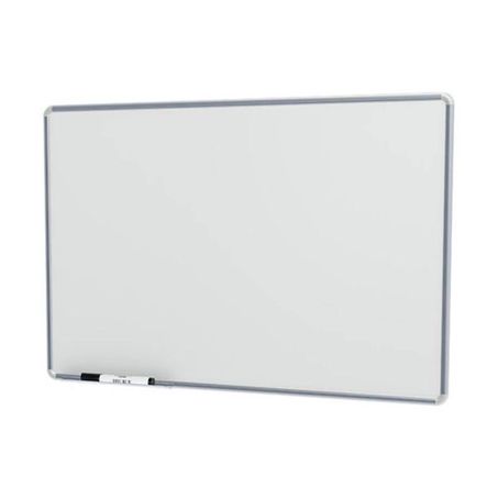 QUADRO BRANCO 120 X 90CM MOLDURA DE ALUMÍNIO STALO 9124