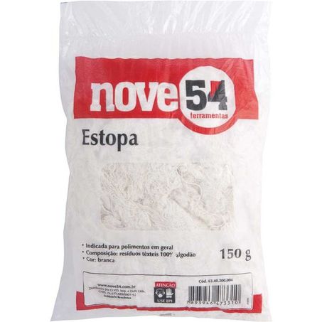 ESTOPA NOVE 54 PARA POLIMENTO 150G