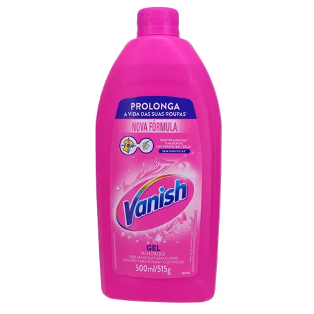 Tira Manchas Gel Vanish Roupas Coloridas 500ML 360-1