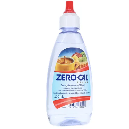 Adocante Sacarina Zero Cal 100ml 360-34
