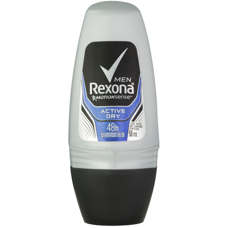 Desodorante rolon rexona 50ml men active