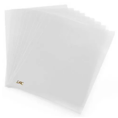 PASTA PLÁSTICA EM L DAC OFÍCIO TRANSPARENTE C/10UN