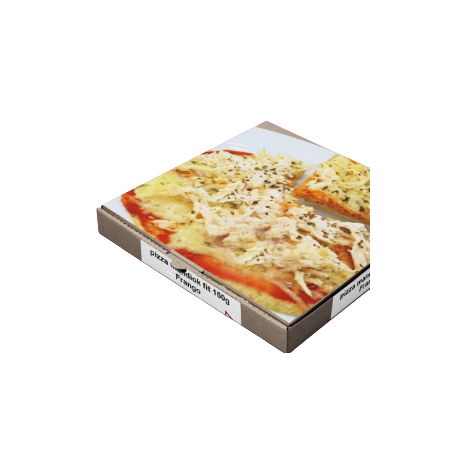 Pizza mandiok 150g fit sabor frango