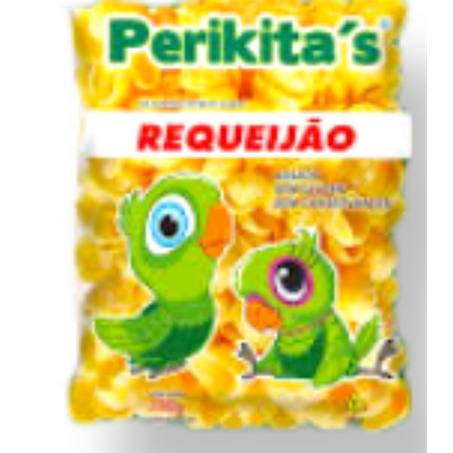 SALGADINHO PERIKITAS 150G REQUEIJAO