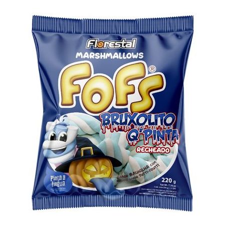 Marshmallow fofs bruxolito twist 220g