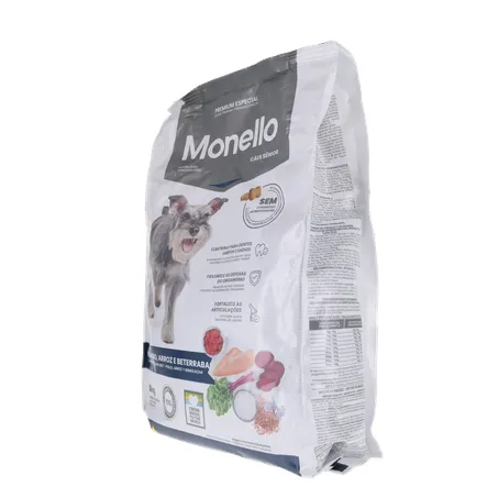 ALIM CAO MONELLO 1KG FRANG/ARROZ/BET 360-4