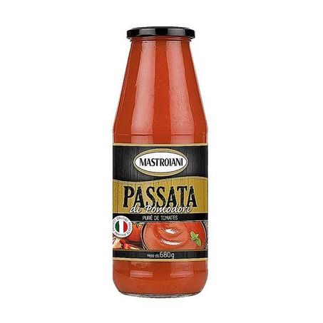 MOLHO TOMATE PASSATA MASTROIANI 680G