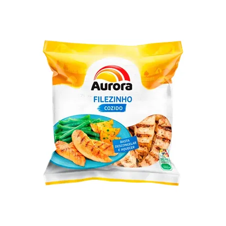 FILE DE FRANGO SASSAMI AURORA 360G COZIDO