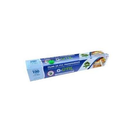 Filme g-util com trilho de corte 28cm 100m