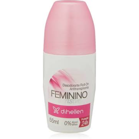 Desodorante rolon dihelen confort feminino 55ml