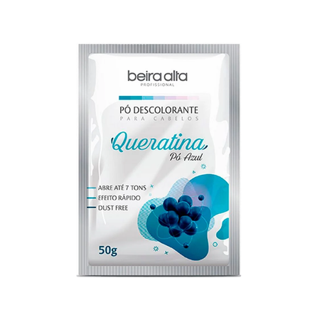 Pó Descolorante Beira Alta Queratina 50g