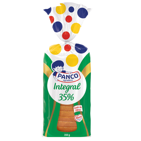 Pão de Forma Panco 35% Integral 350g