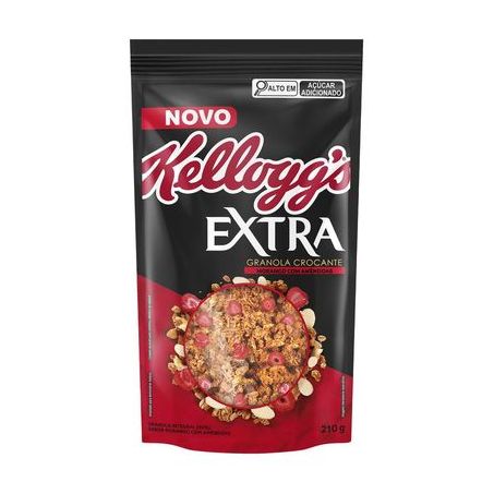 GRANOLA EXTRA KELLOGG'S 210G MORANGO