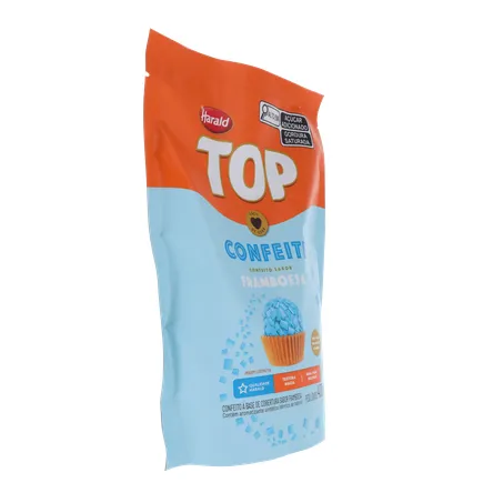 Confeite harald top framboesa 400g 360-31