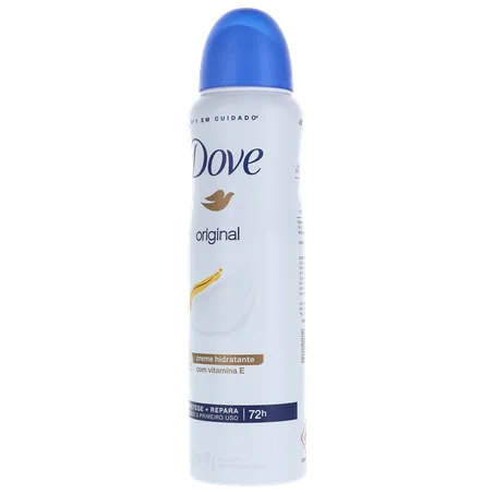 Antitranspirante Aerosol Dove Original Frasco Spray 150ml 360-3
