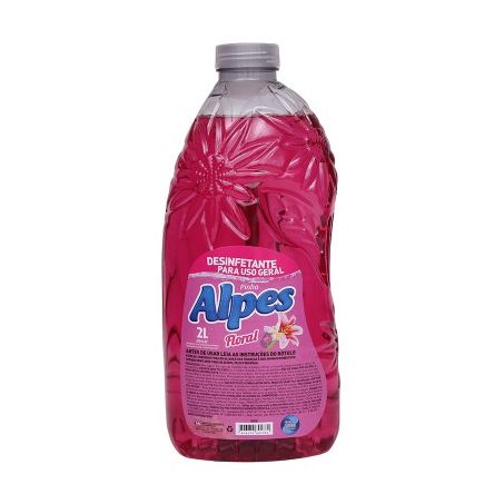 Desinfetante alpes floral 2lt