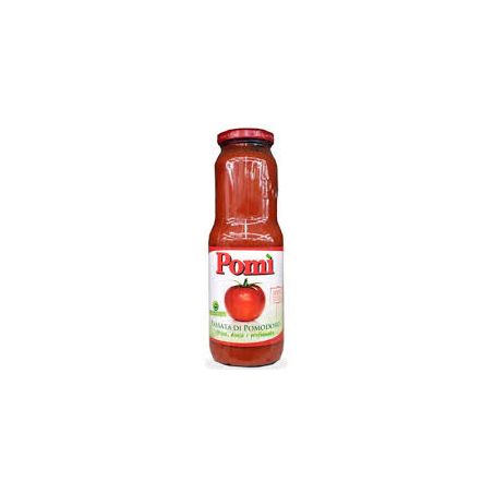 Purê tomate passata com manjericão pomi 680g