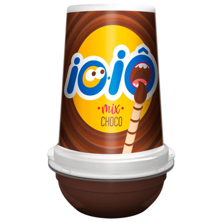 Chocolate hersheys ioio mix choco/avela 41,9g
