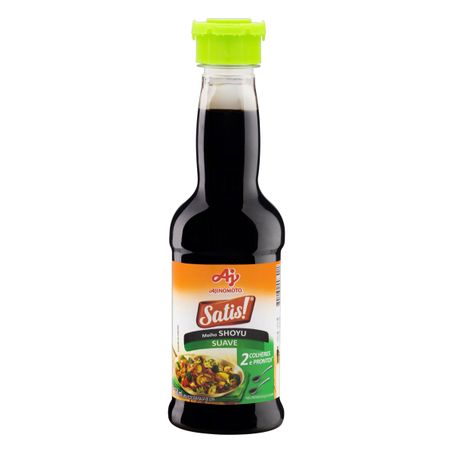 MOLHO SHOYU SUAVE SATIS!