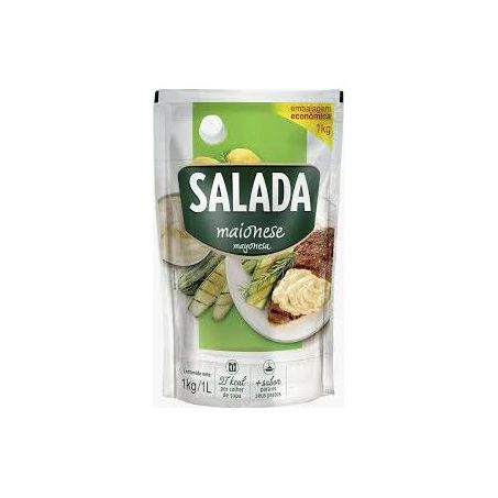 Maionese Salada Pacote 1Kg