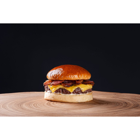 LANCHE BRIOCHE ASSADO FERREIRA UN BACON