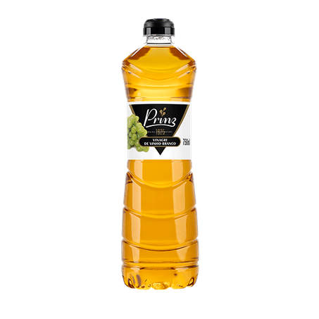 VINAGRE PRINZ VINHO BRANCO 750ML (052615)