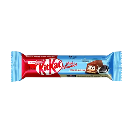 CHOCOLATE NESTLE 34,6G KIT KAT MINIMOMENTOS COOKIES 