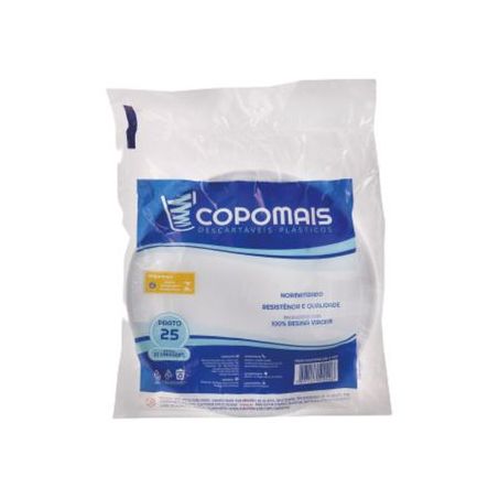 COPOMAIS PRATO DESC 25CM C 10