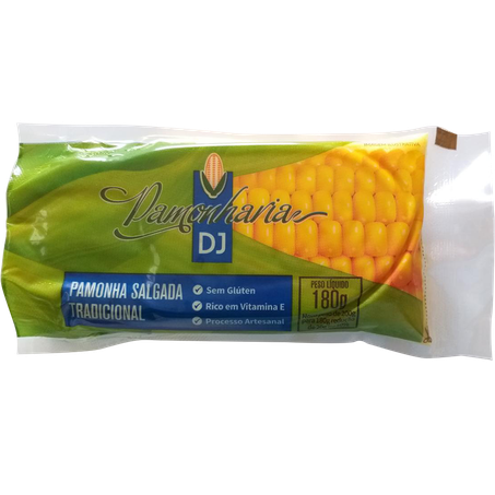 Pamonha d.g salgada tradicional 200