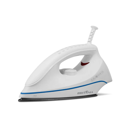FERRO PASSAR BRITÂNIA BRANCO 1250W 127V REF.BFS30