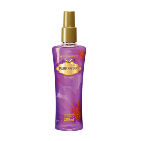 COLONIA FEM PHYTODERM SPLASH 200ML PURE SECRET