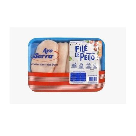 File de peito ave serra 700g bandeja
