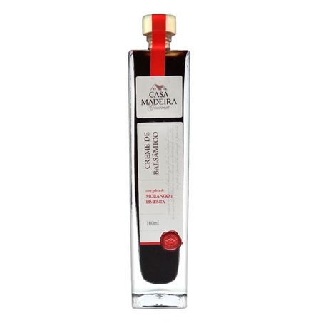 CREME BALSÂMICO GELEIA DE MORANGO E PIMENTA CASA MADEIRA